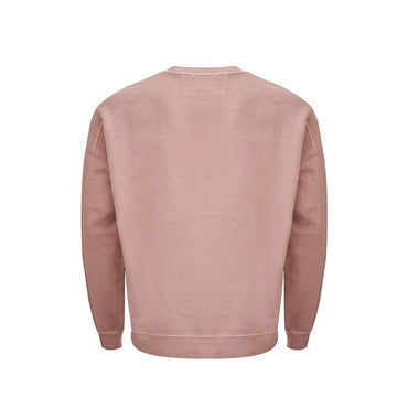 C.P. Company Chic Pink Cotton Sweater for Men