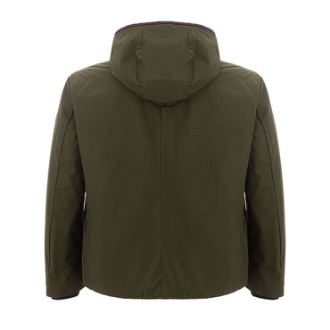 Peuterey Luxe Green Outdoor Enthusiast Jacket