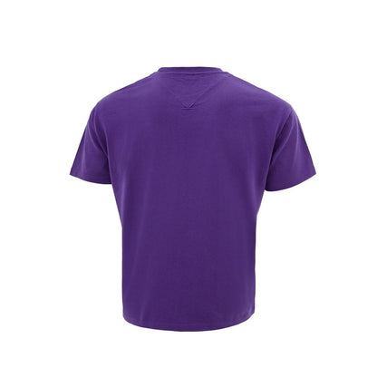 Kenzo Exquisite Purple Cotton Tee for Men