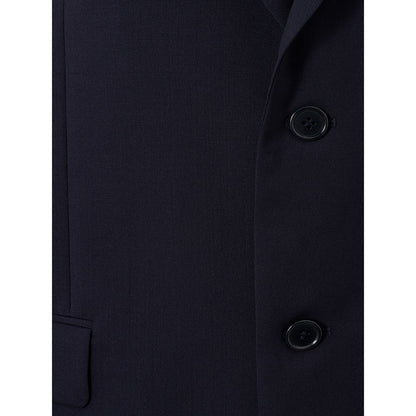 Prada Elegant Wool Blue Men's Jacket