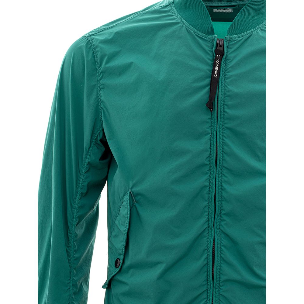 C.P. Company Chic Green Polyamide Men's Jacket