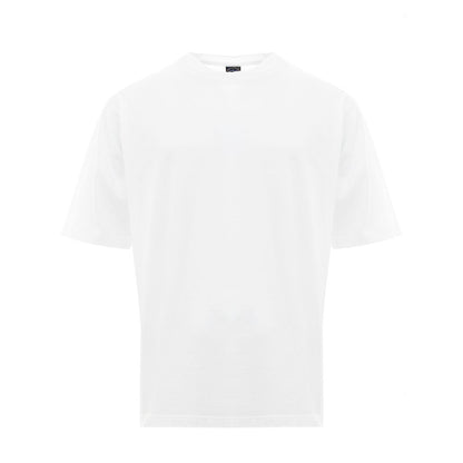 Paul & Shark Pristine White Cotton T-Shirt