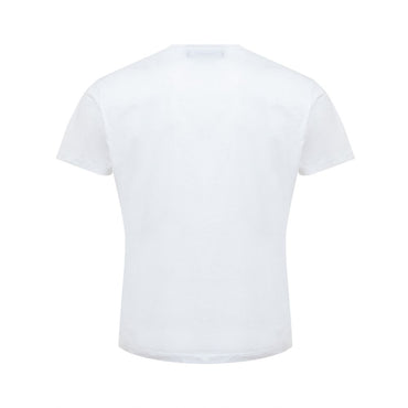 Dsquared² Sleek White Cotton Tee for Men