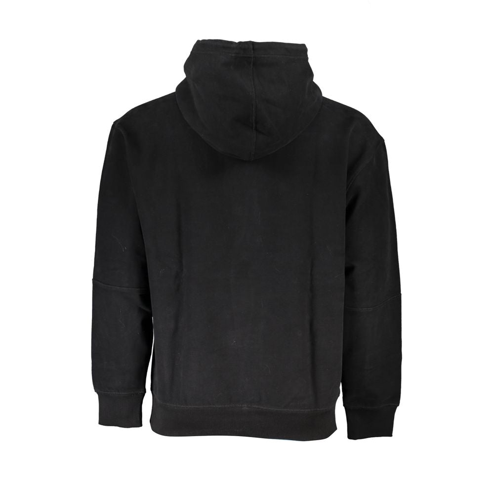 Hugo Boss Elegant Long-Sleeved Hooded Sweatshirt