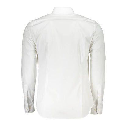 La Martina Elegant Slim Fit Long Sleeve Men's Shirt