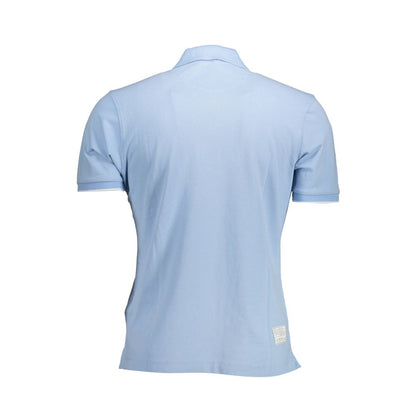 La Martina Elegant Short Sleeve Polo - Light Blue