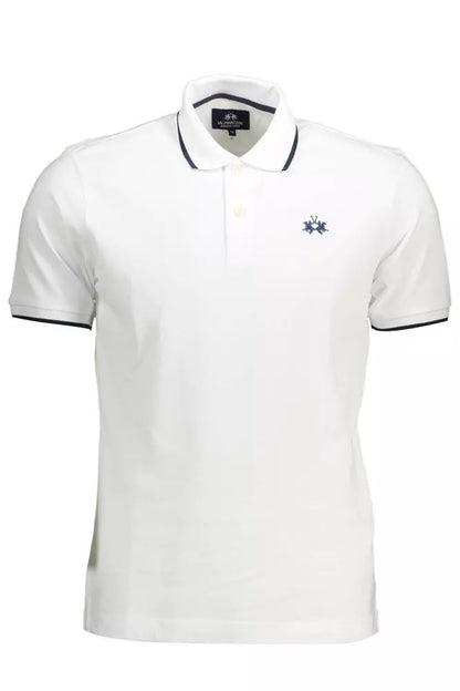 La Martina Classic Short-Sleeved Polo Wizardry