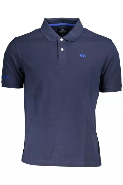 La Martina Elegant Short-Sleeved Polo Perfection