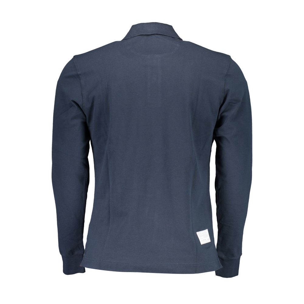 La Martina Elegant Long-Sleeved Polo - Contrast Detailing