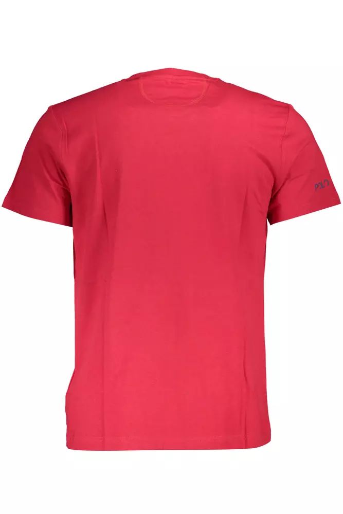 La Martina Chic Pink Tee with Timeless Elegance