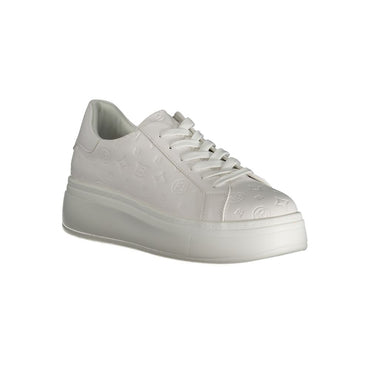 Laura Biagiotti White Polyester Sneaker