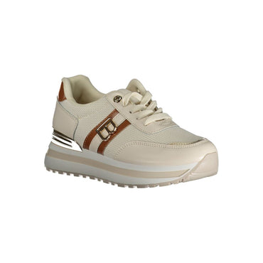 Laura Biagiotti White Polyester Sneaker