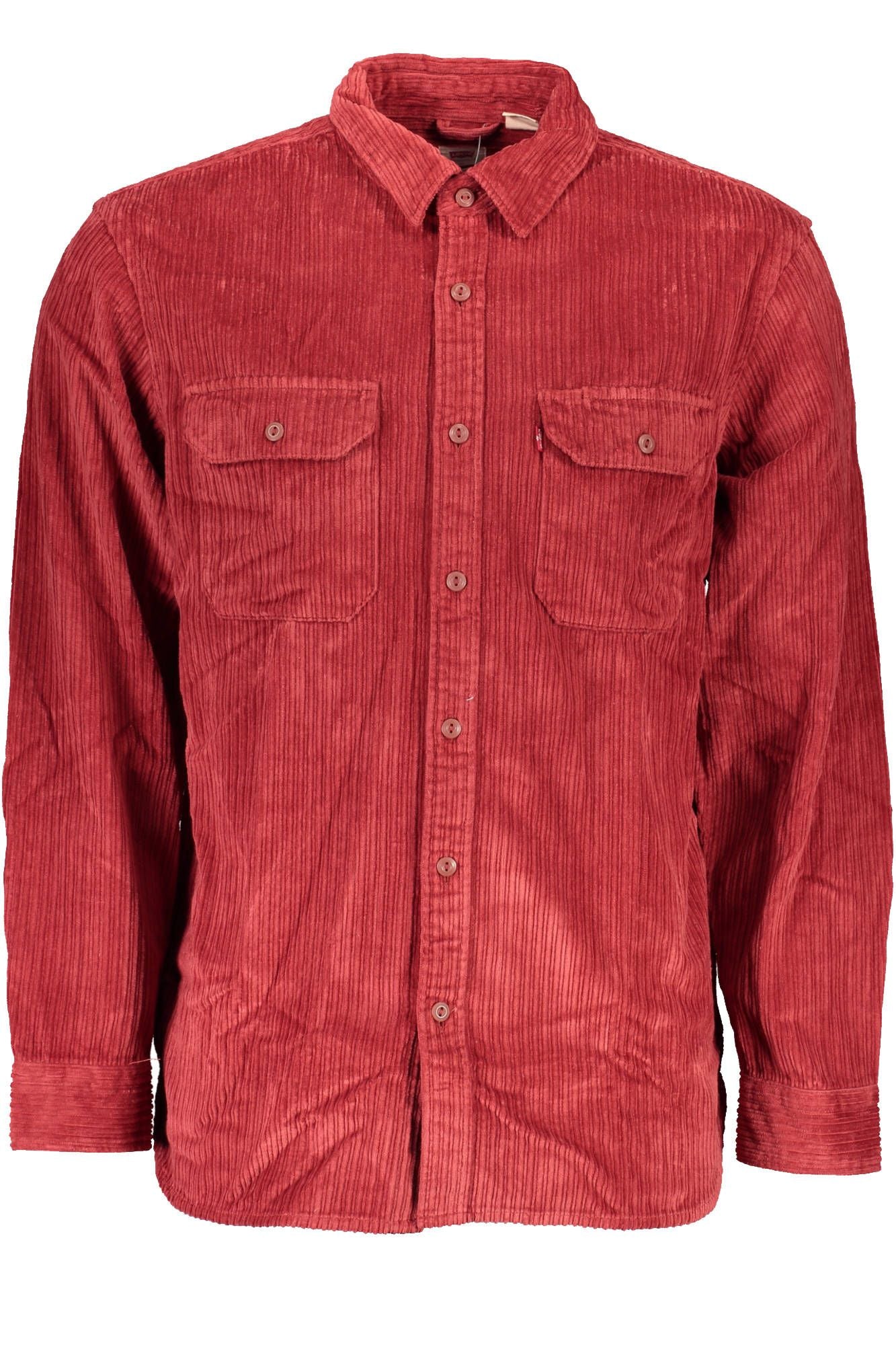 Levi's Classic Pink Long Sleeve Cotton Shirt