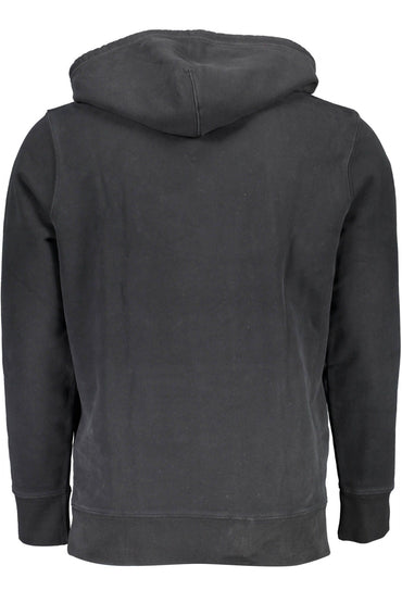 Levi's Sleek Cotton Hoodie with Central Pocket