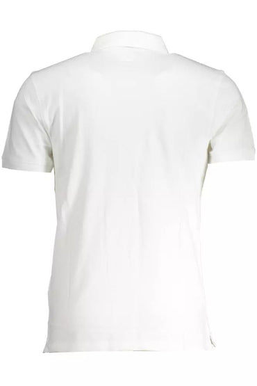 Levi's Chic Slim-Fit White Cotton Polo