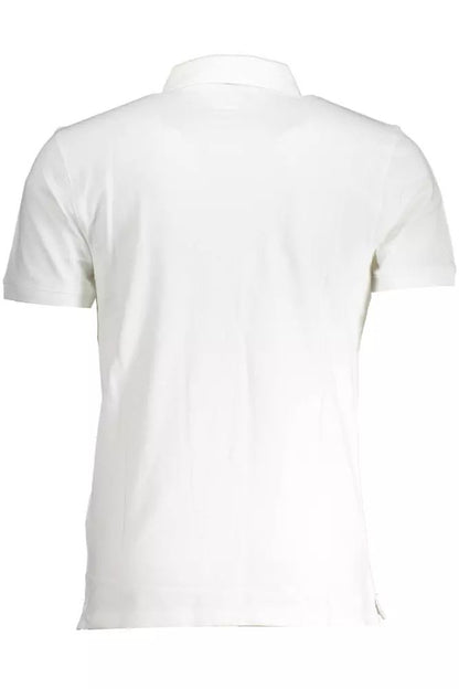 Levi's Chic Slim-Fit White Cotton Polo