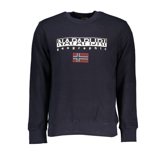 Napapijri Elegant Long Sleeved Crew Neck Sweatshirt