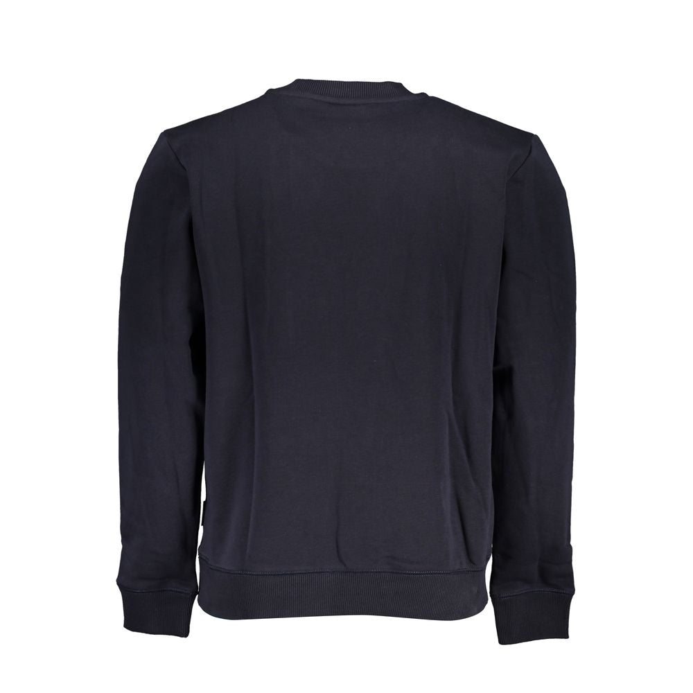 Napapijri Casual Blue Crew Neck Sweatshirt