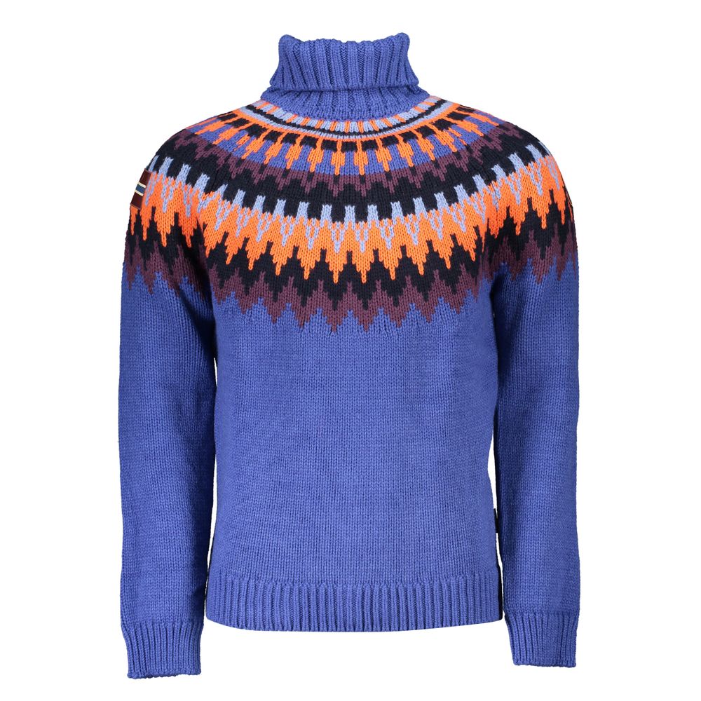 Napapijri Chic High Neck Contrast Sweater