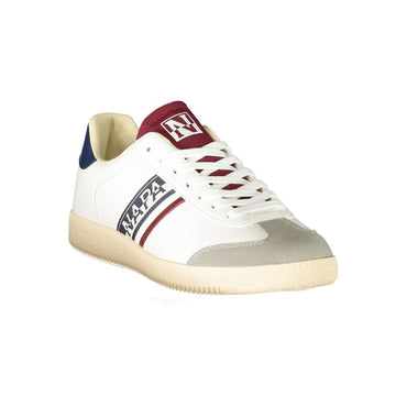 Napapijri White Polyester Sneaker