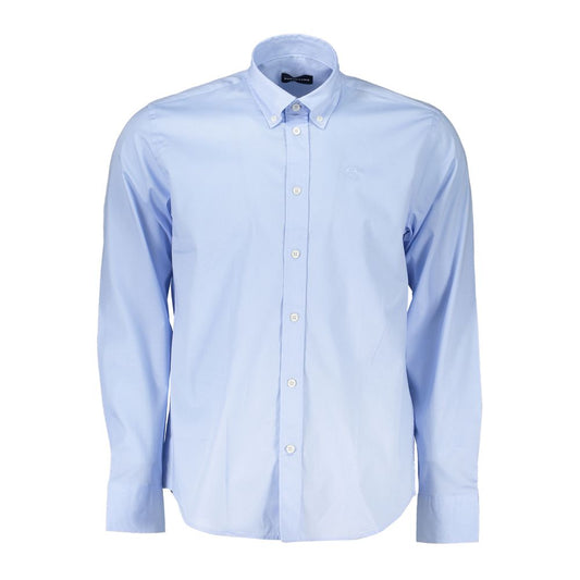 North Sails Elegant Light Blue Long Sleeve Shirt