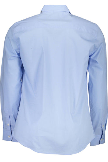 North Sails Elegant Light Blue Long Sleeve Shirt