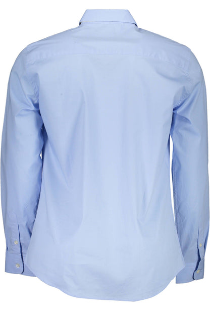 North Sails Elegant Light Blue Long Sleeve Shirt