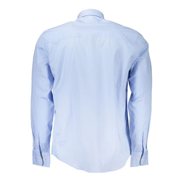 North Sails Elegant Light Blue Long Sleeve Shirt