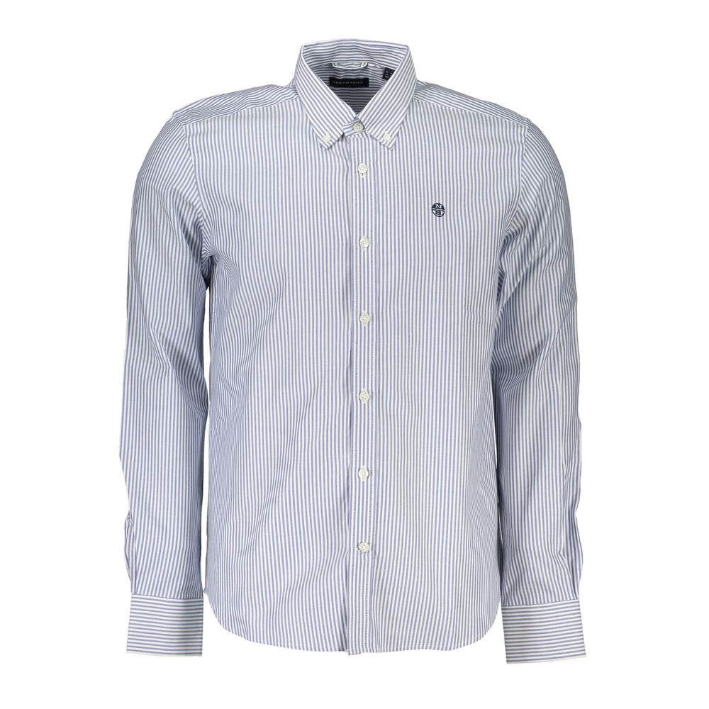 North Sails Eco-Friendly Striped Cotton Shirt