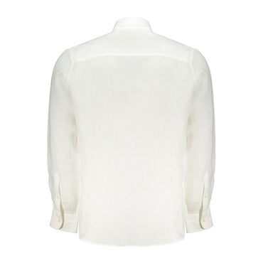 North Sails White Linen Shirt