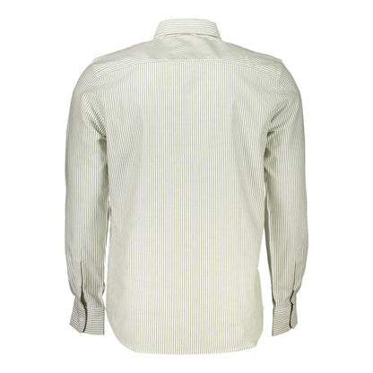 North Sails Eco-Friendly Striped Long Sleeve Button-Down Shirt