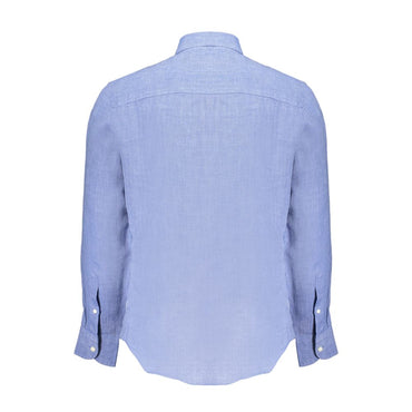 North Sails Blue Linen Shirt