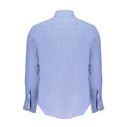 North Sails Blue Linen Shirt