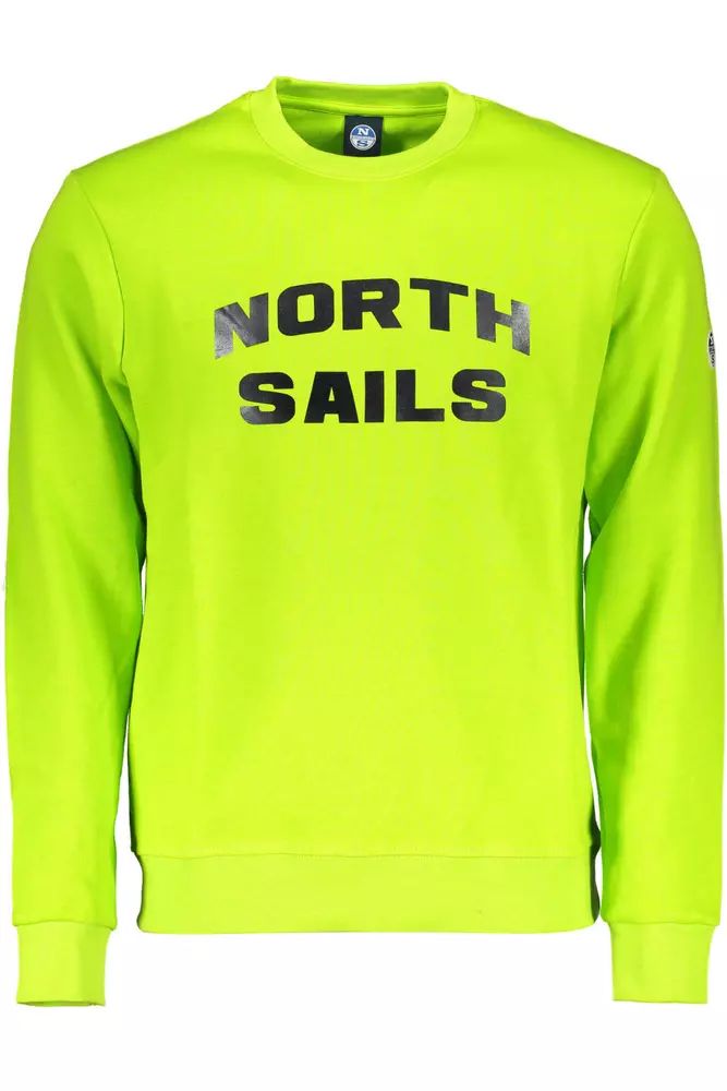 North Sails Emerald Green Logo Sweatshirt