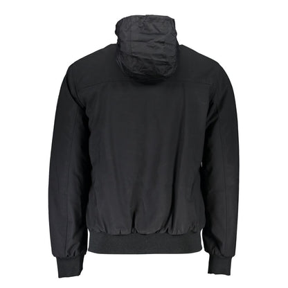 North Sails Chic Eco-Friendly Men's Jacket with Removable Hood