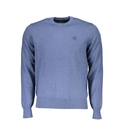 North Sails Eco-Chic Crew Neck Sweater in Blue