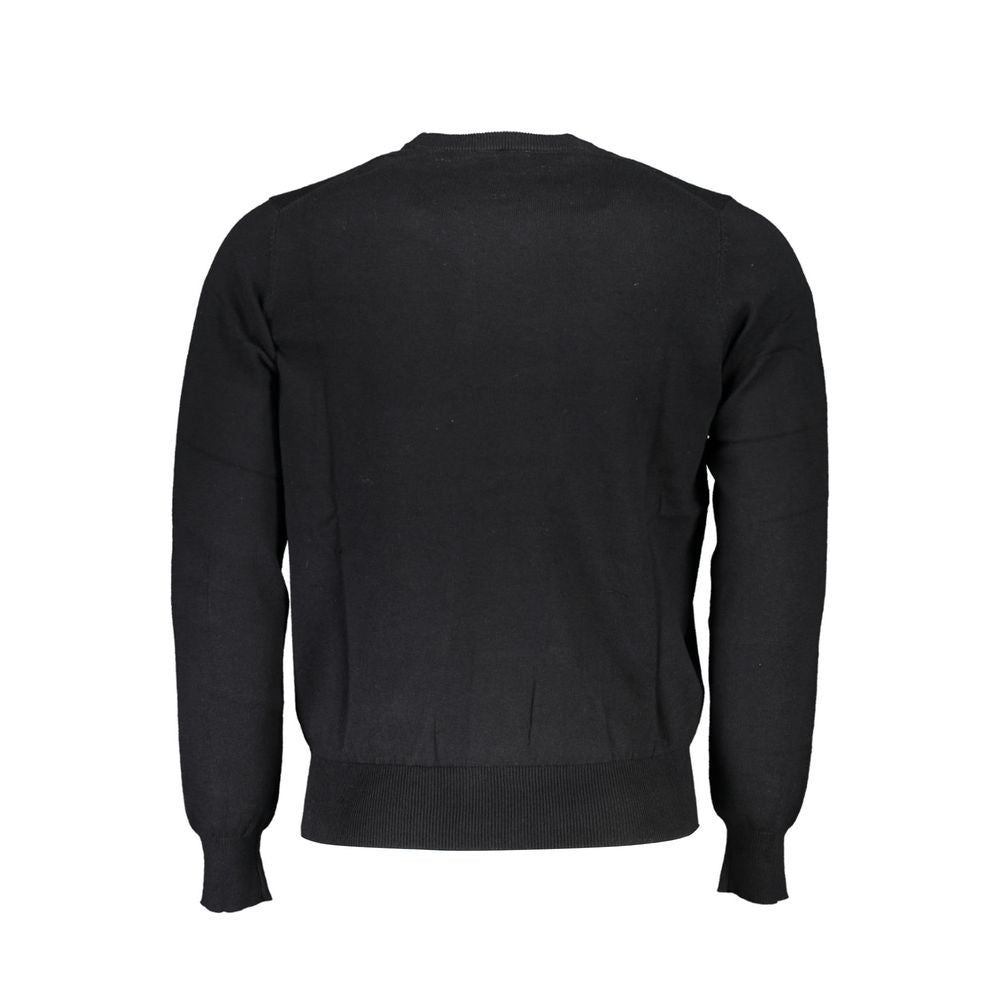 North Sails Eco-Luxe Black Crew Neck Sweater