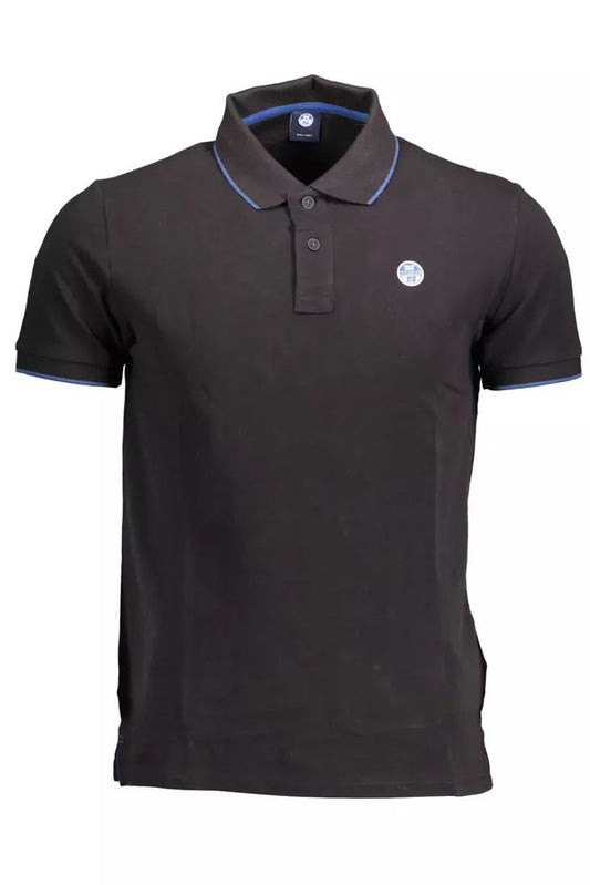 North Sails Elegant Contrasting Polo Shirt