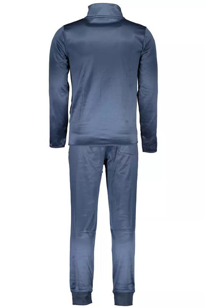 Norway 1963 Chic Blue Tracksuit Set