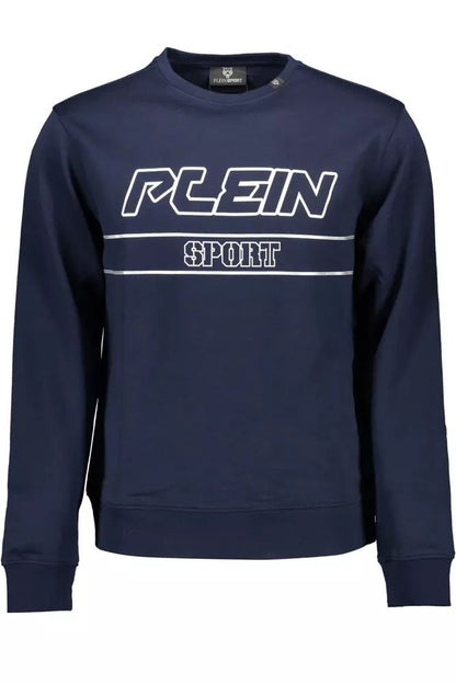 Plein Sport Athletic Elegance Long-Sleeve Sweater