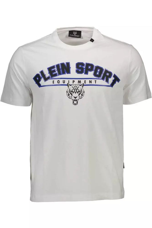 Plein Sport Sporty Elegance Crew Neck T-Shirt