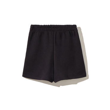 Schwarze Baumwollshorts von Comme Des Fuckdown