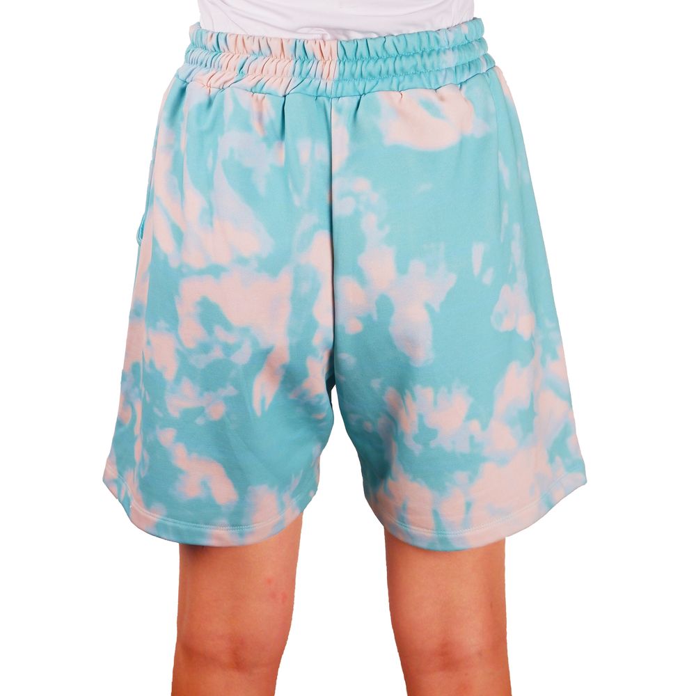 Comme Des Fuckdown Hellblaue Baumwollshorts