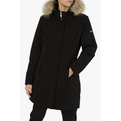 Yes Zee Elegant Goose Down Hooded Jacket