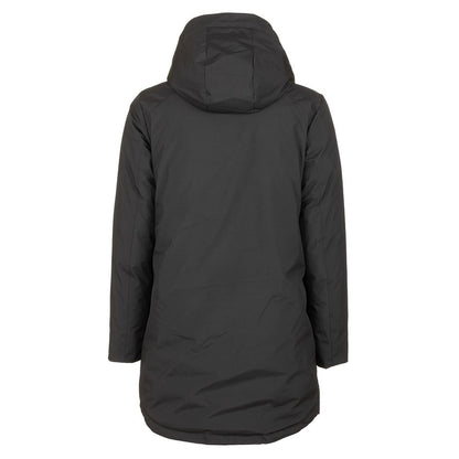 Fred Mello Sleek Men's Tech Fabric Jacket with Hood