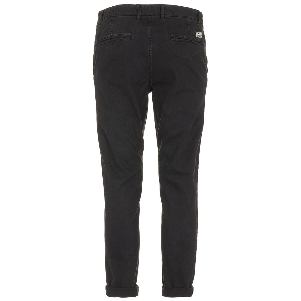 Fred Mello Elegant Four-Pocket Cotton Pants