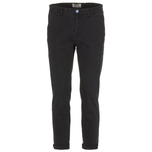 Fred Mello Elegant Four-Pocket Cotton Pants