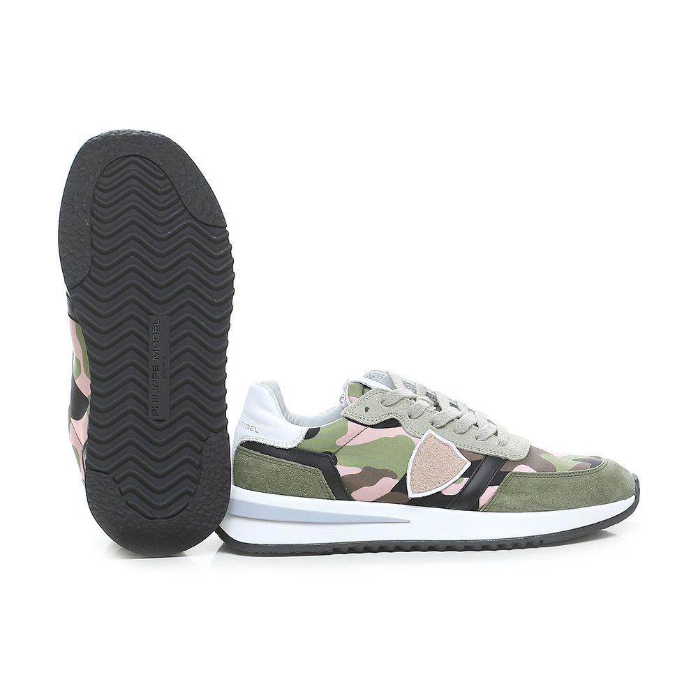 Philippe Model Army Stoff-Sneaker