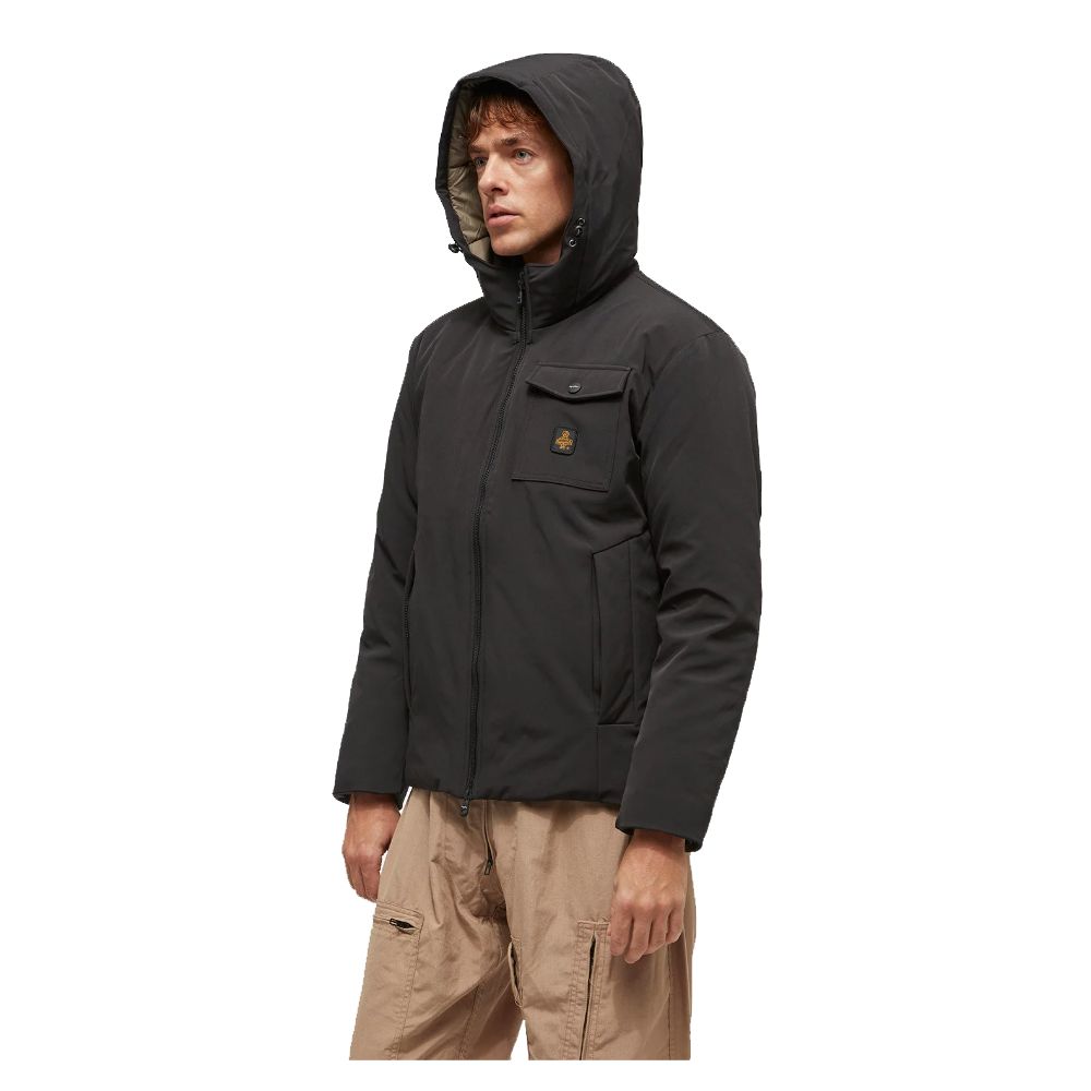 Refrigiwear Modern Winter Hooded Jacket - Sleek Comfort