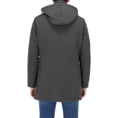 Refrigiwear Sleek Tech Parka For Elegant Warmth